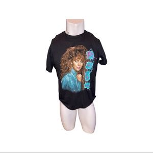 Reba McEntire Vintage Concert Tee:XL: Winterland/Rock Express Single Stitch